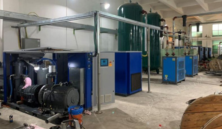 谈谈螺杆空压机油泥积碳的成因