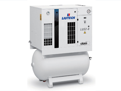 一体式无油压缩机