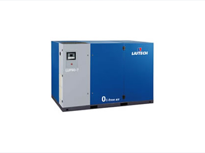 无油干式螺杆机